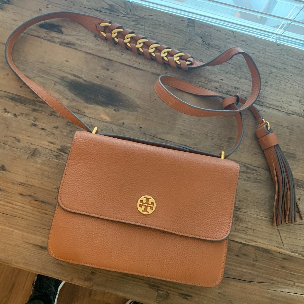Tori Burch Crossbody Bag with tassel